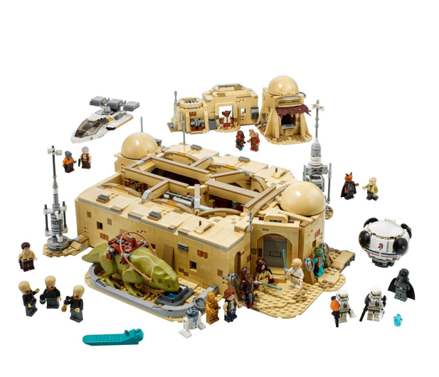 LEGO Star Wars 75290 Kantyna Mos Eisley - 1012689 - zdjęcie 5